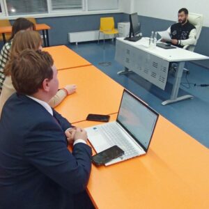 Состоялся круглый стол на тему “Правовая работа с задолженностью” в рамках проекта «Социальное содействие»