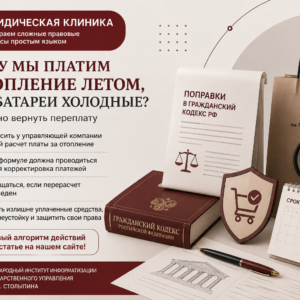 Юридическая клиника – разбираем сложные правовые вопросы простым языком. Почему мы платим за отопление летом, когда батареи холодные? Юридическая клиника – разбираем сложные правовые вопросы простым языком. Почему мы платим за отопление летом, когда батареи холодные?